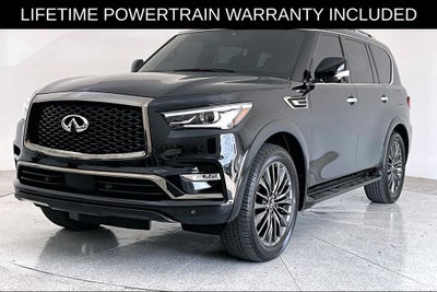 2024 INFINITI QX80 Sensory