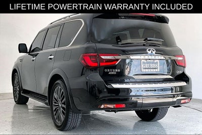 2024 INFINITI QX80 Sensory