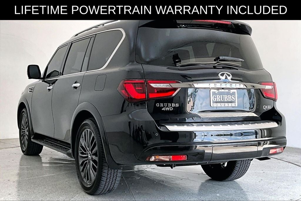 2024 INFINITI QX80 Sensory