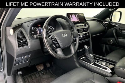 2024 INFINITI QX80 Sensory