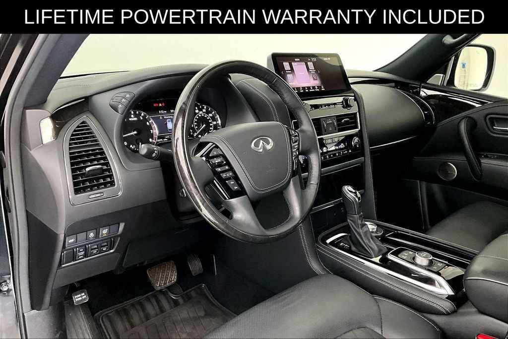 2024 INFINITI QX80 Sensory