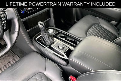 2024 INFINITI QX80 Sensory