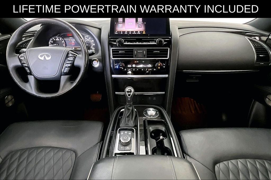 2024 INFINITI QX80 Sensory