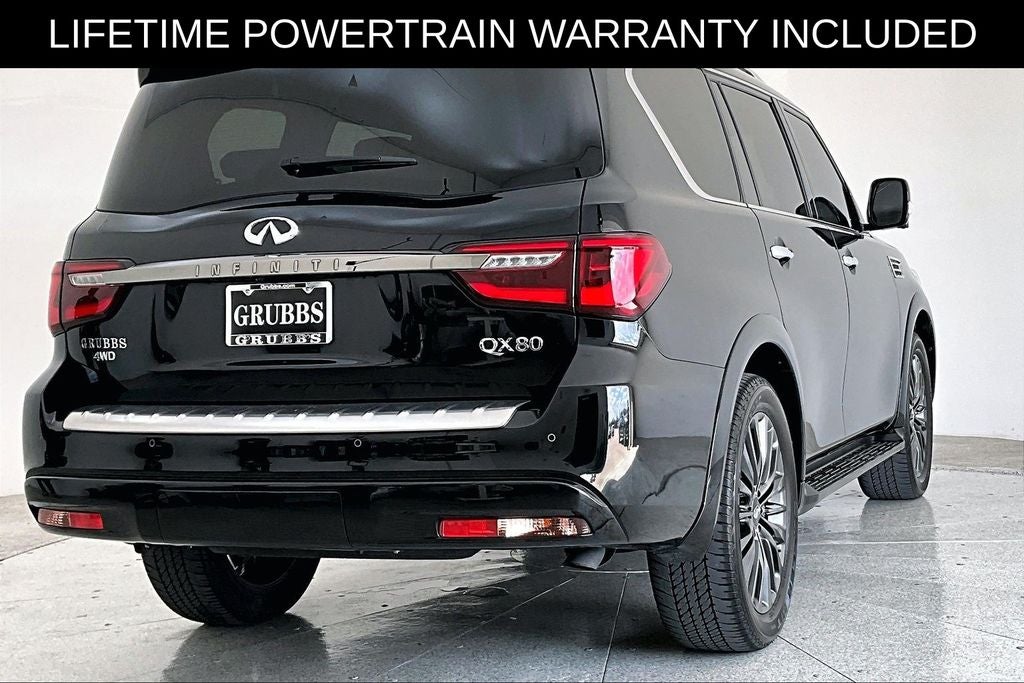 2024 INFINITI QX80 Sensory