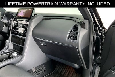 2024 INFINITI QX80 Sensory