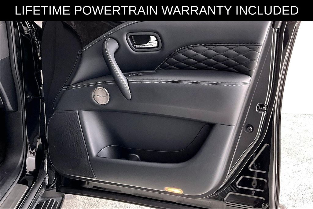 2024 INFINITI QX80 Sensory