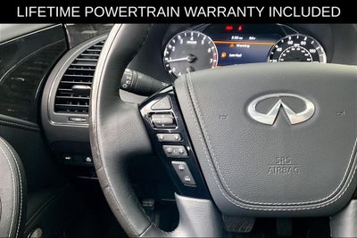 2024 INFINITI QX80 Sensory