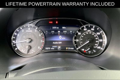 2024 INFINITI QX80 Sensory