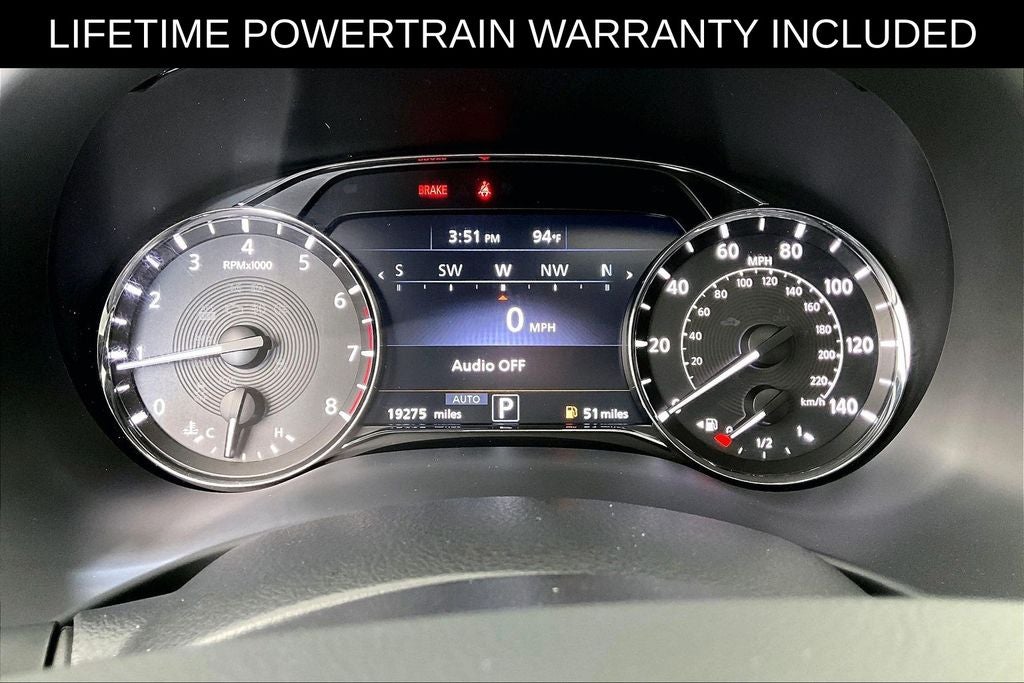 2024 INFINITI QX80 Sensory