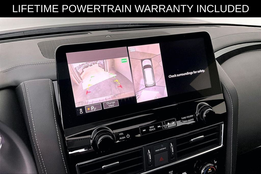 2024 INFINITI QX80 Sensory