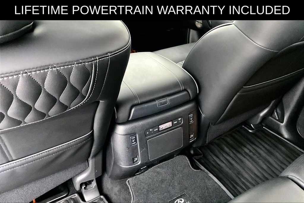 2024 INFINITI QX80 Sensory