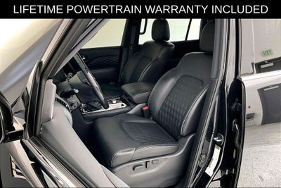 2024 INFINITI QX80 Sensory