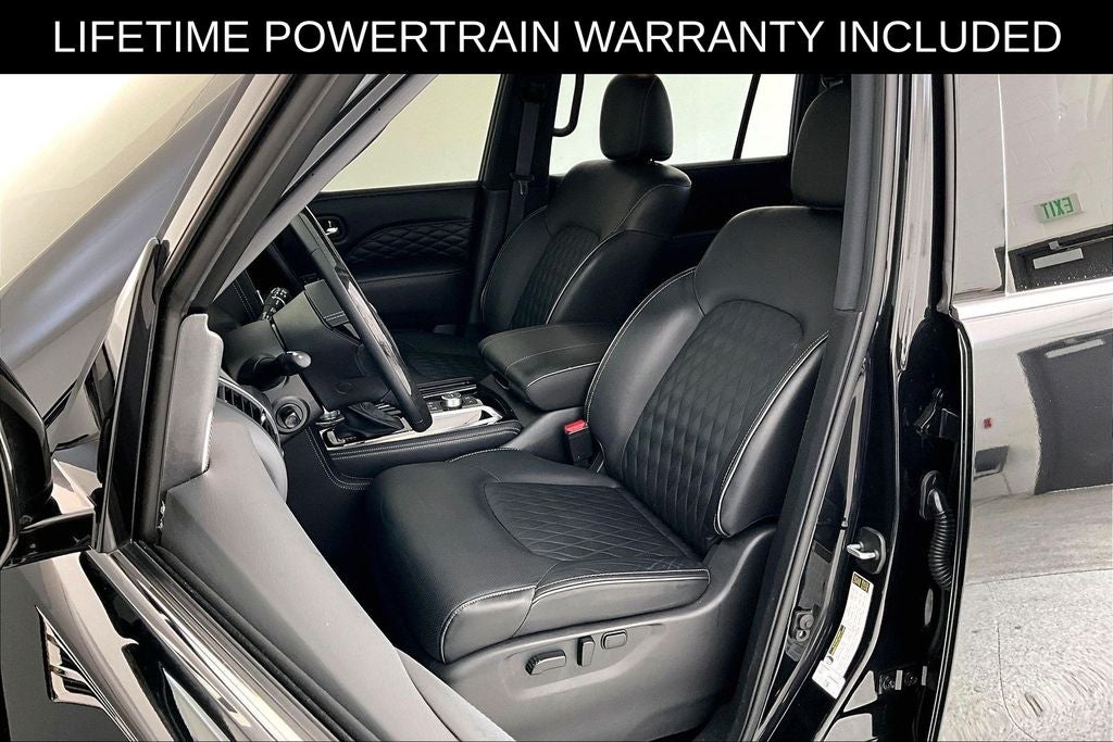 2024 INFINITI QX80 Sensory