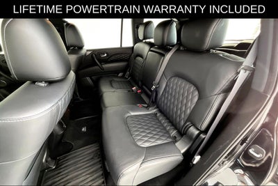 2024 INFINITI QX80 Sensory