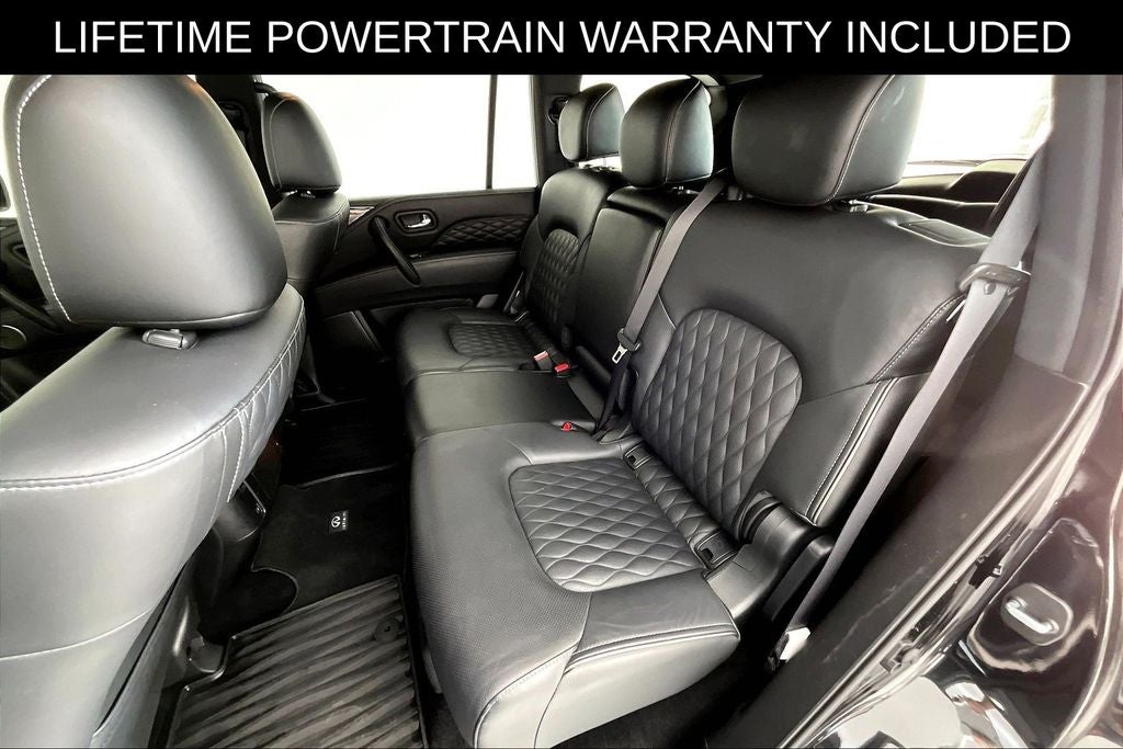 2024 INFINITI QX80 Sensory