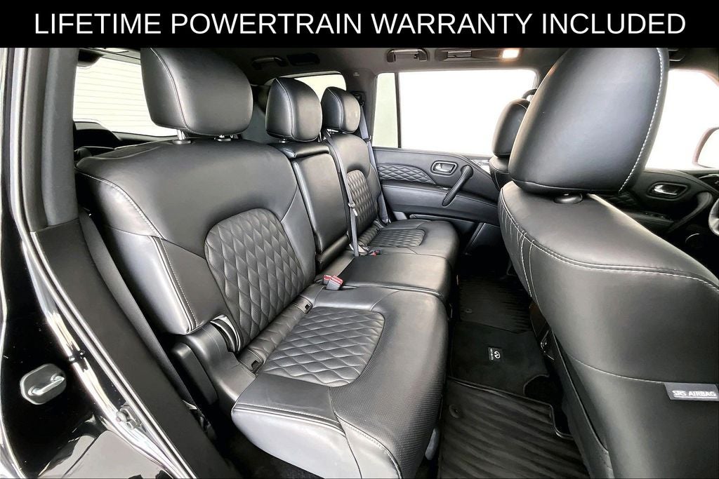 2024 INFINITI QX80 Sensory