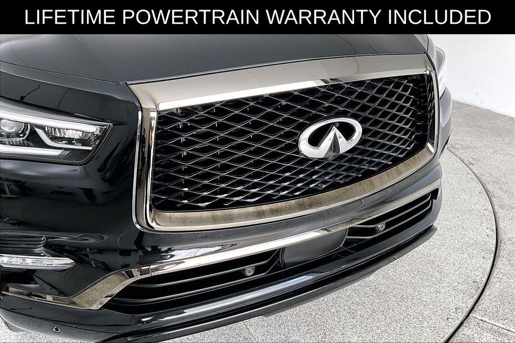 2024 INFINITI QX80 Sensory