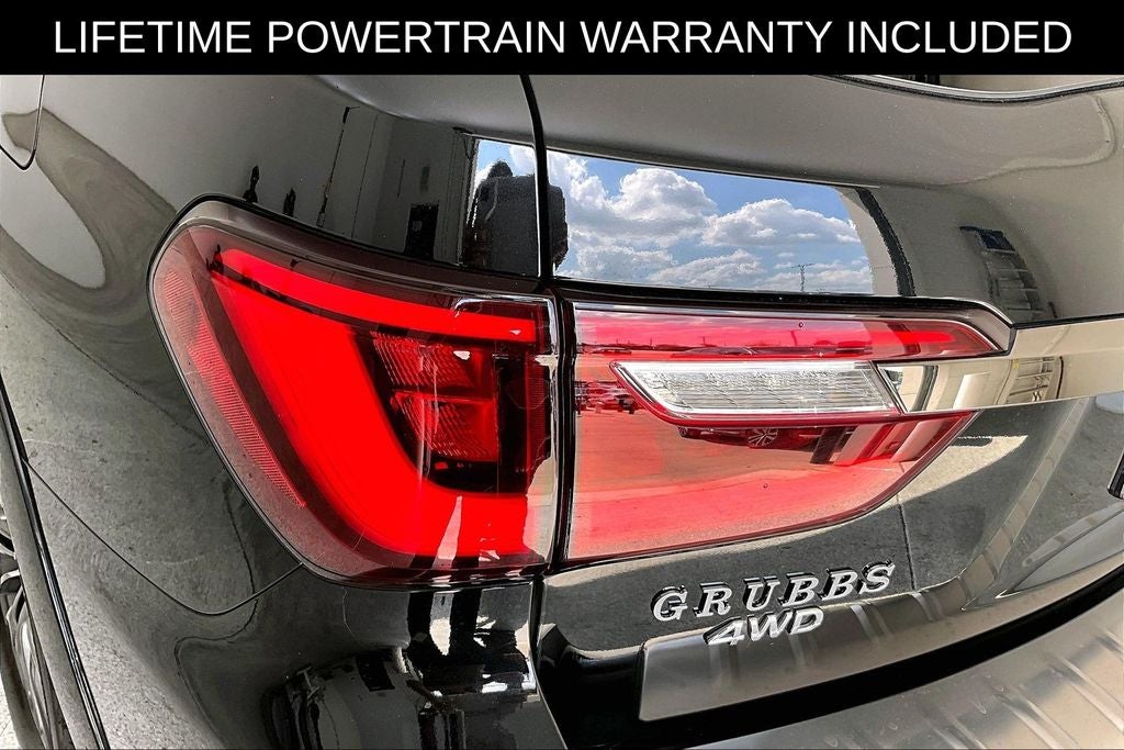 2024 INFINITI QX80 Sensory