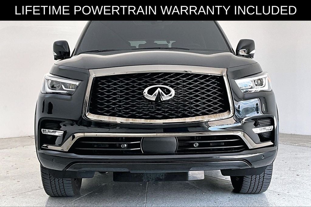 2024 INFINITI QX80 Sensory