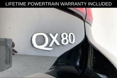 2024 INFINITI QX80 Sensory