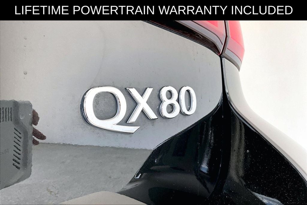 2024 INFINITI QX80 Sensory