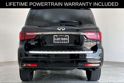 2024 INFINITI QX80 Sensory