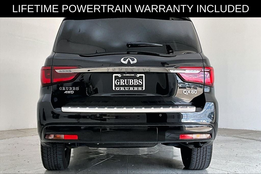 2024 INFINITI QX80 Sensory