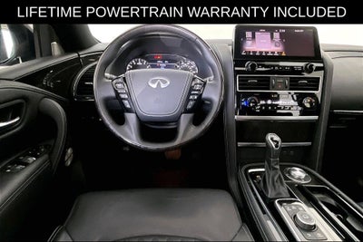 2024 INFINITI QX80 Sensory