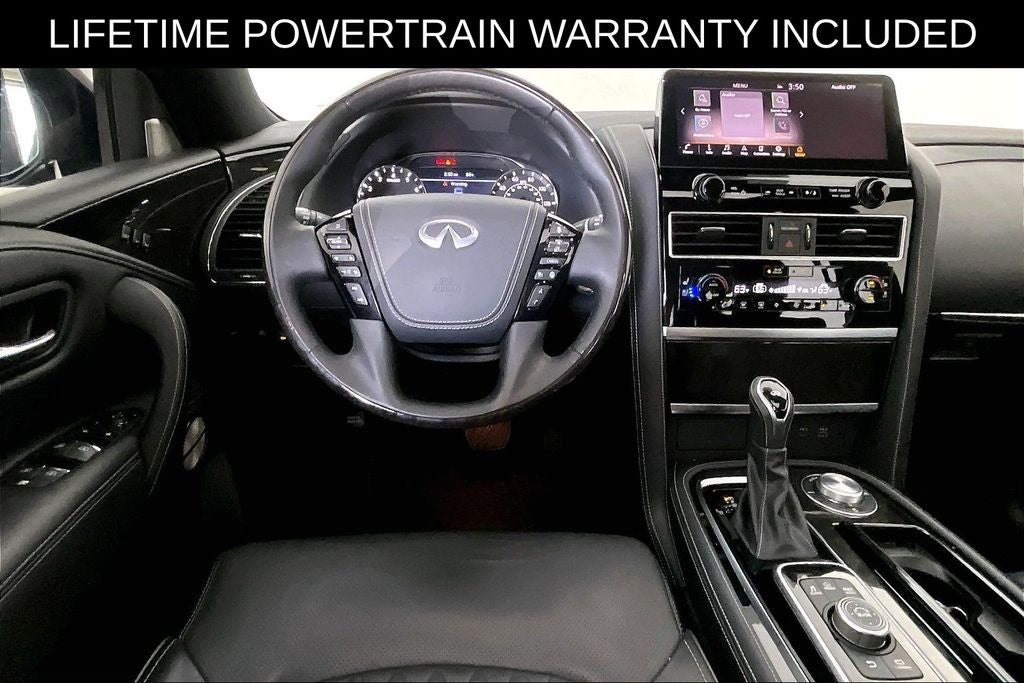 2024 INFINITI QX80 Sensory