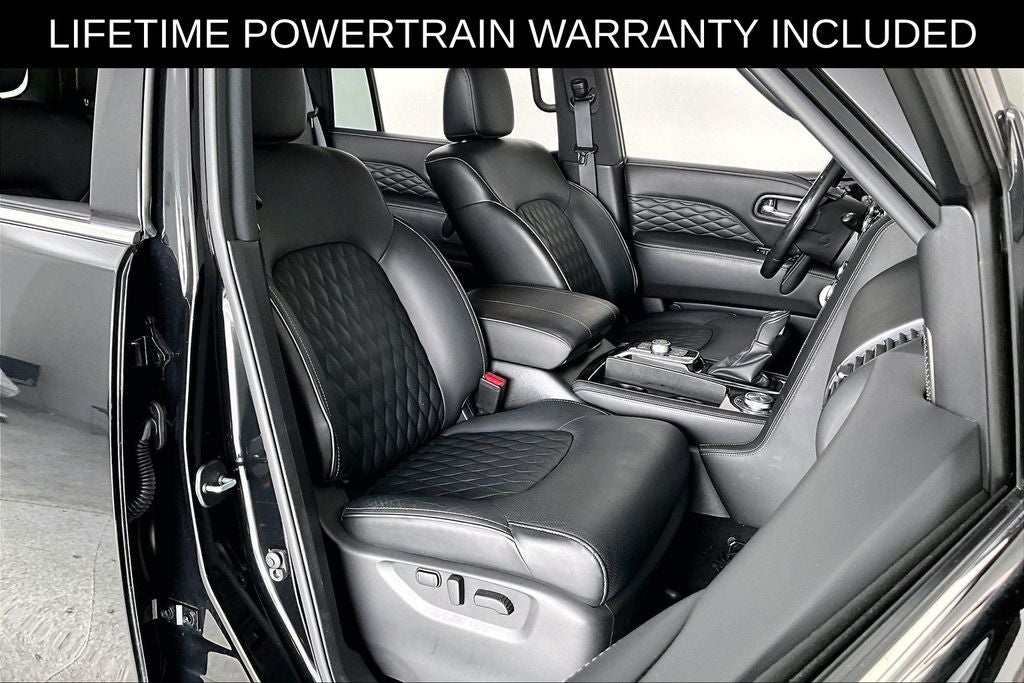 2024 INFINITI QX80 Sensory