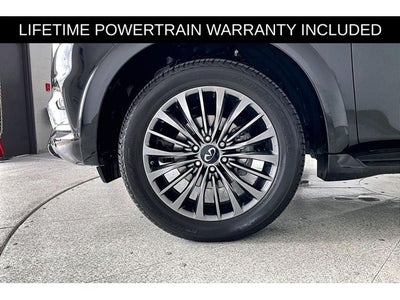 2024 INFINITI QX80 Sensory