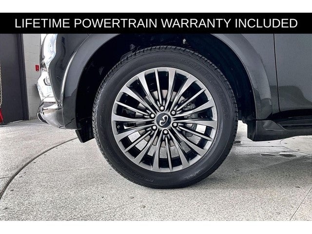 2024 INFINITI QX80 Sensory