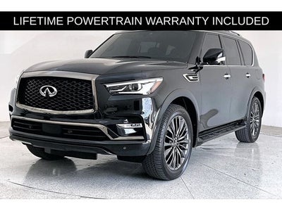 2024 INFINITI QX80 Sensory