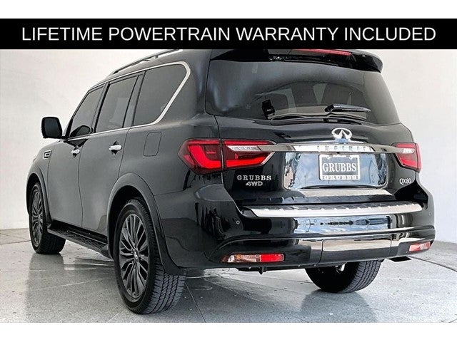 2024 INFINITI QX80 Sensory