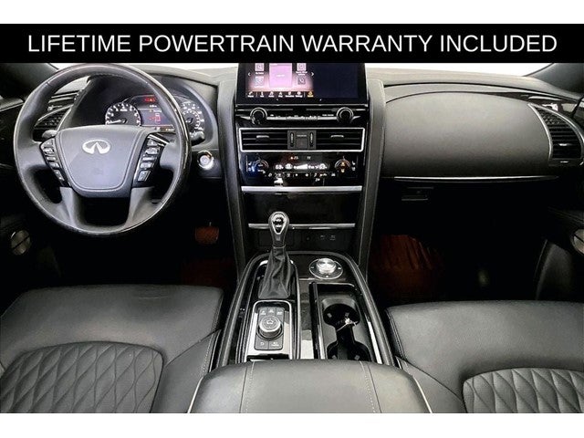2024 INFINITI QX80 Sensory