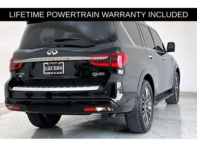 2024 INFINITI QX80 Sensory