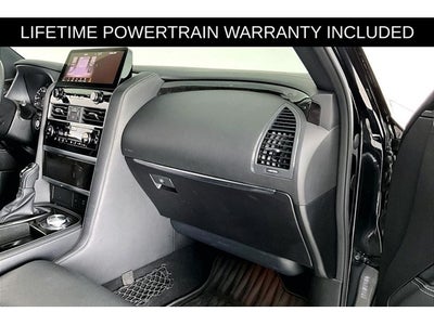 2024 INFINITI QX80 Sensory