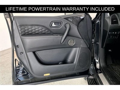 2024 INFINITI QX80 Sensory