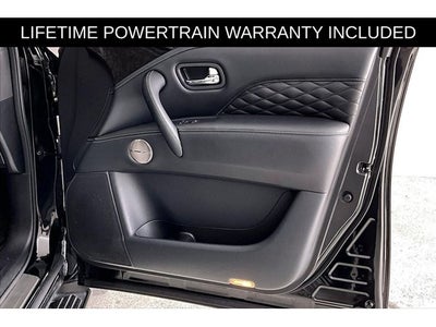 2024 INFINITI QX80 Sensory