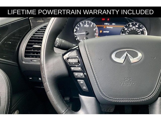 2024 INFINITI QX80 Sensory
