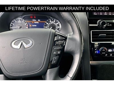 2024 INFINITI QX80 Sensory