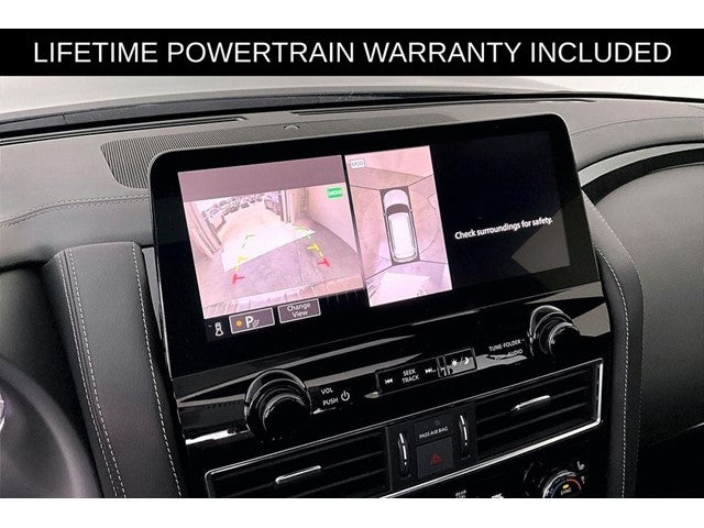 2024 INFINITI QX80 Sensory