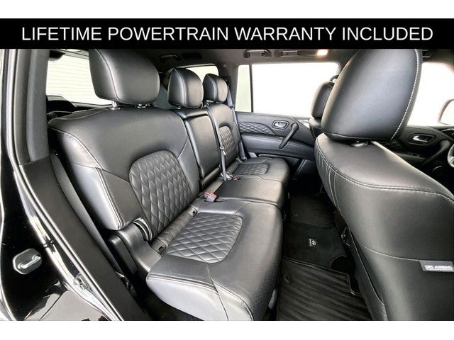 2024 INFINITI QX80 Sensory