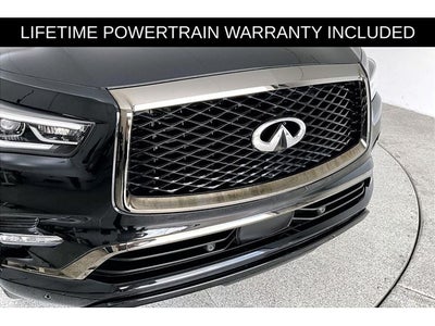 2024 INFINITI QX80 Sensory