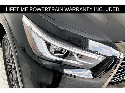 2024 INFINITI QX80 Sensory