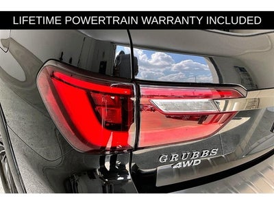 2024 INFINITI QX80 Sensory