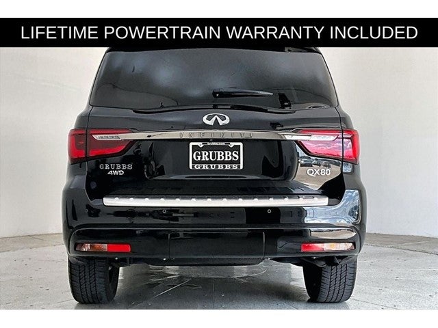 2024 INFINITI QX80 Sensory
