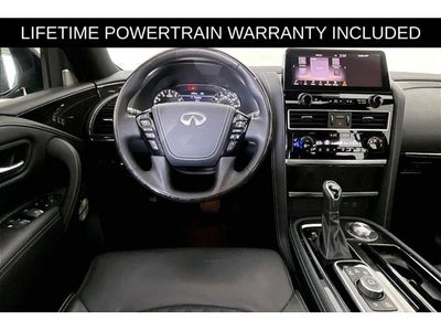2024 INFINITI QX80 Sensory