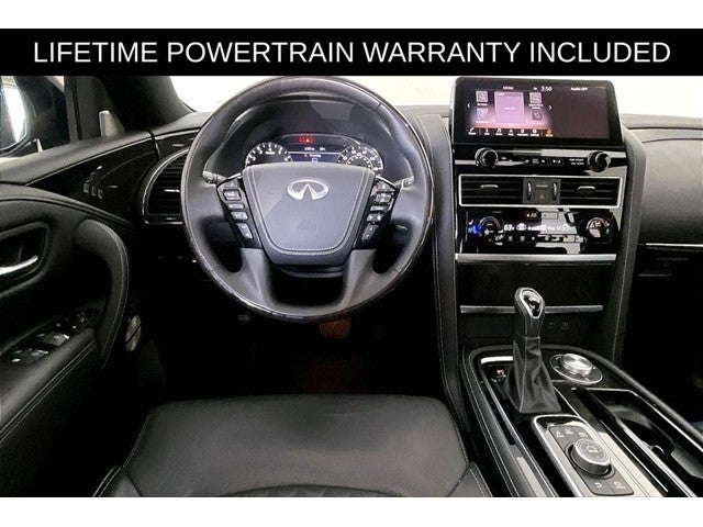 2024 INFINITI QX80 Sensory
