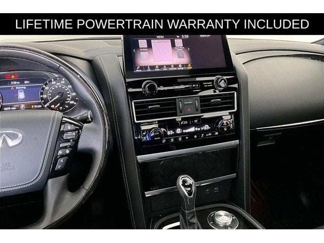 2024 INFINITI QX80 Sensory